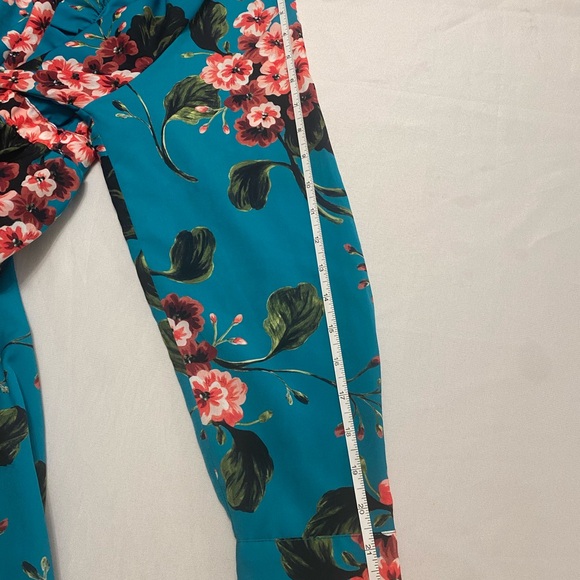 Eloquii Floral Ruffle Fit and Flare Plus Size Dress size 14 - Picture 7 of 12